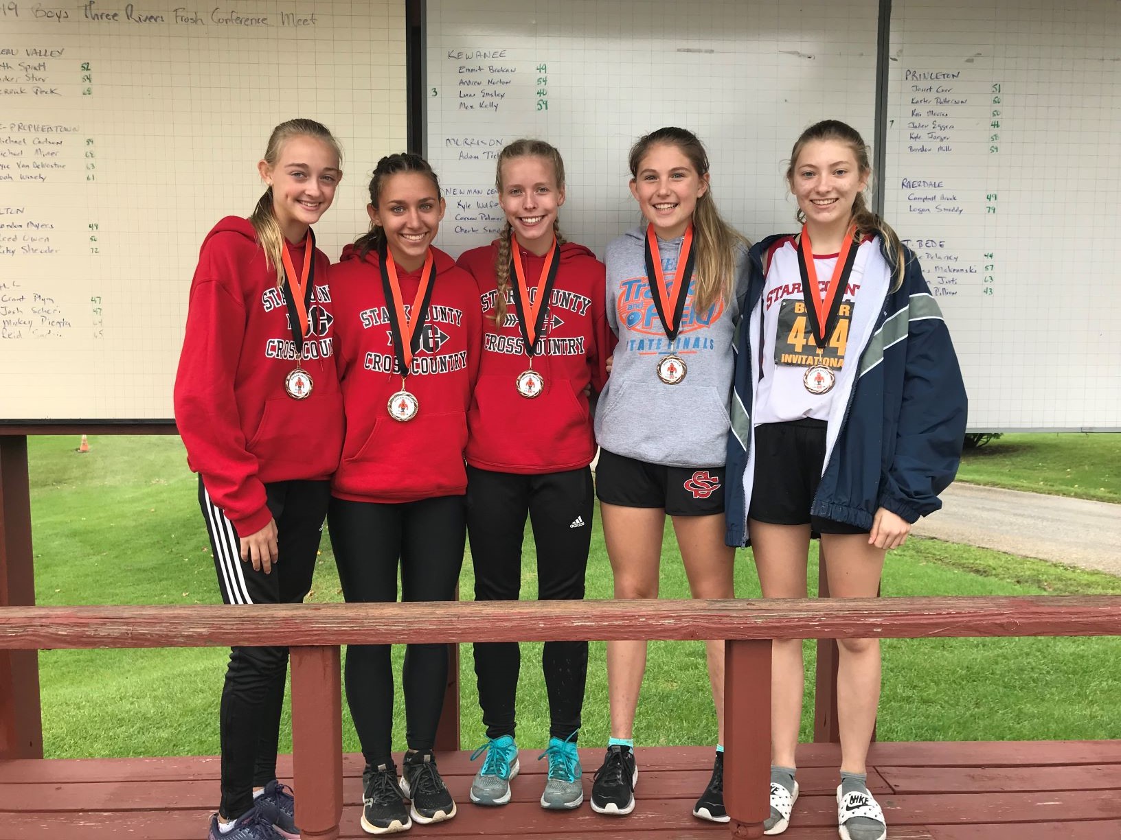 Kewanee Invite - Girls Medalists